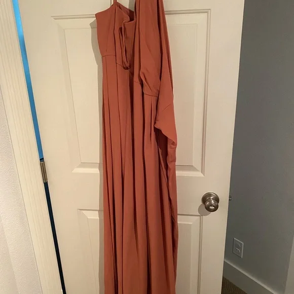 David's Bridal | Dresses | Davids Bridal Bridesmaid Dress Color Sedona |  Poshmark